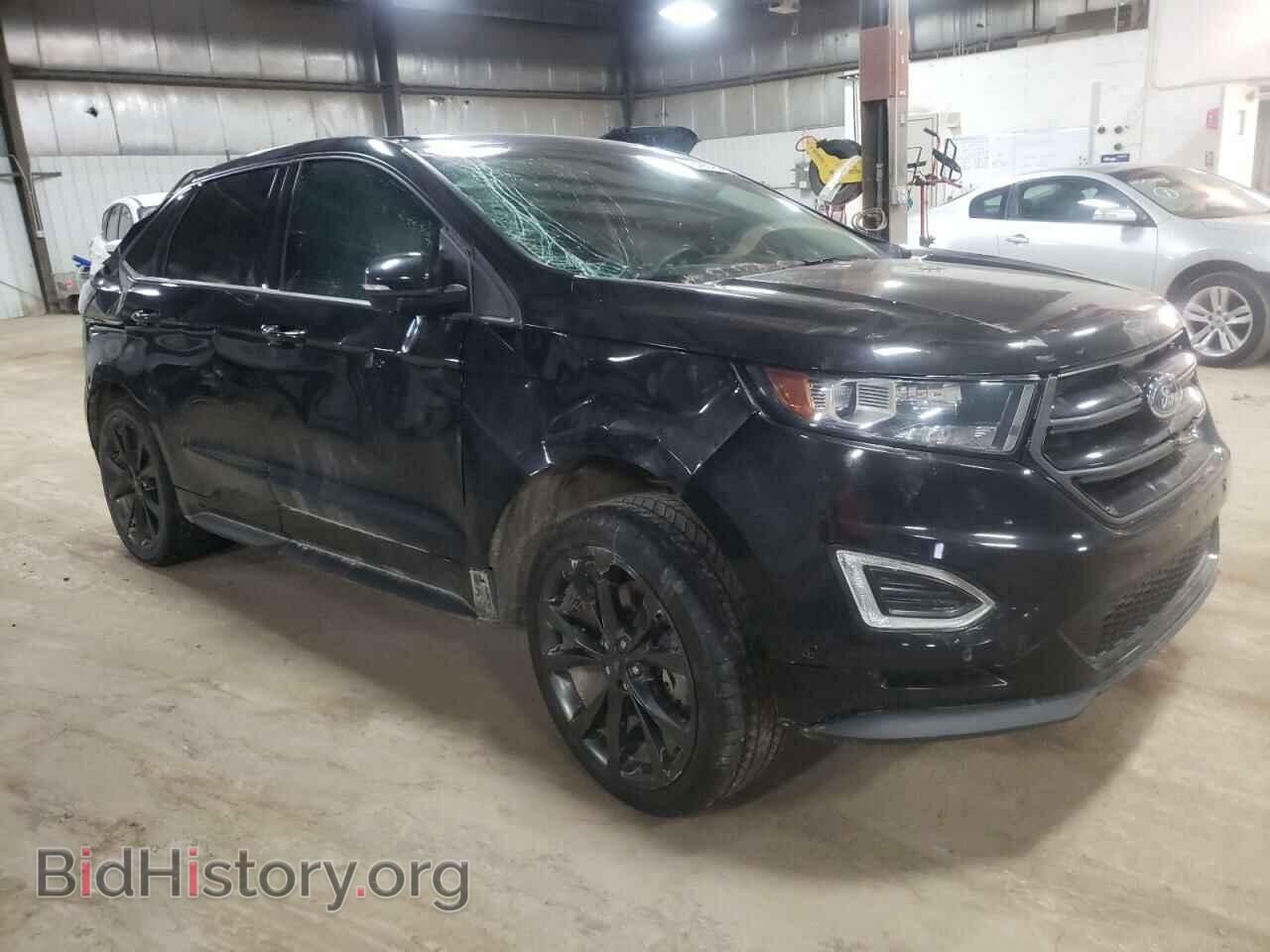 2015 FORD EDGE - VIN: 2FMTK4AP6FBB26571 - Photo 4