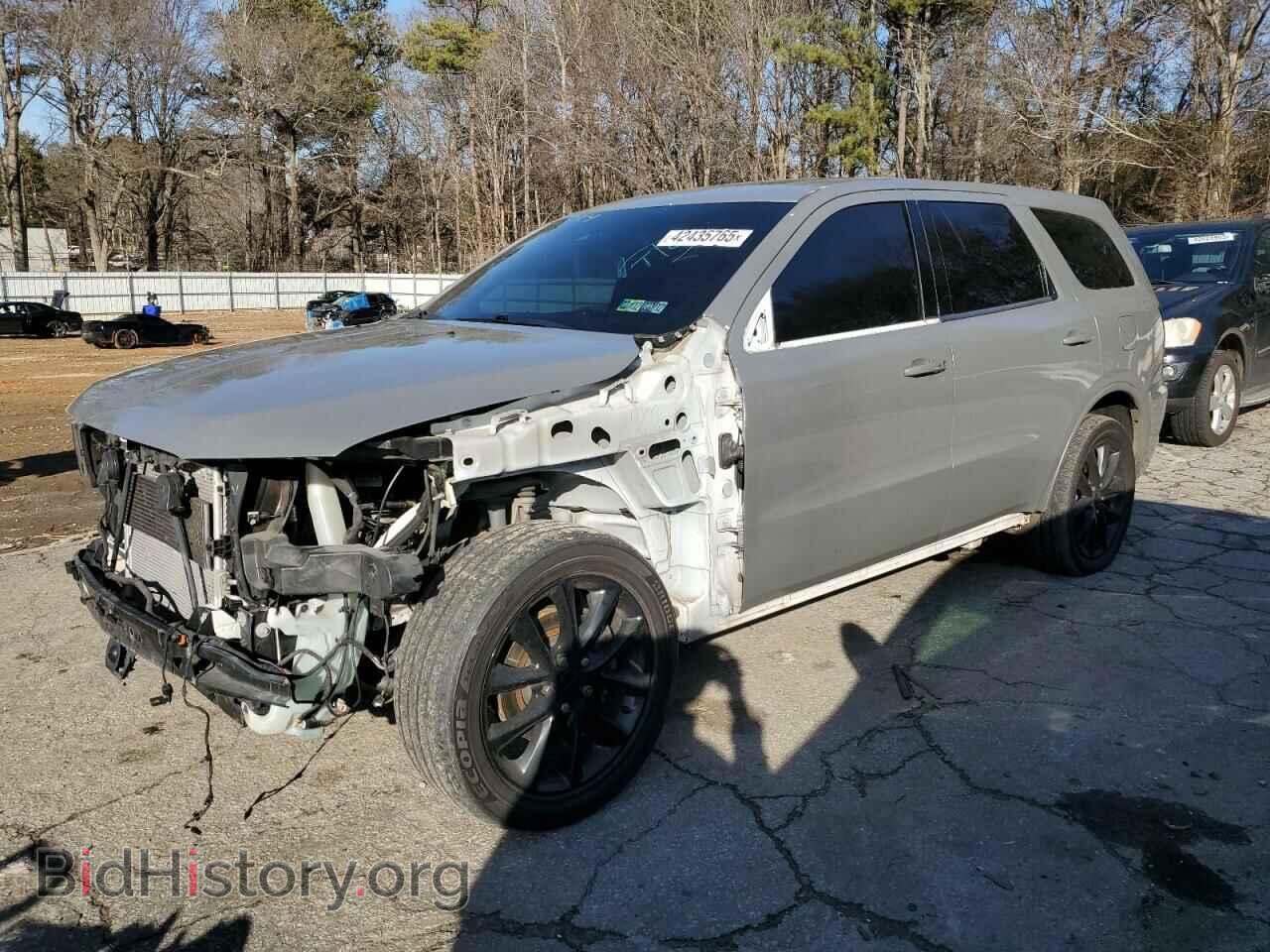 Фотография 1C4SDJCT8HC898804 - DODGE DURANGO 2017