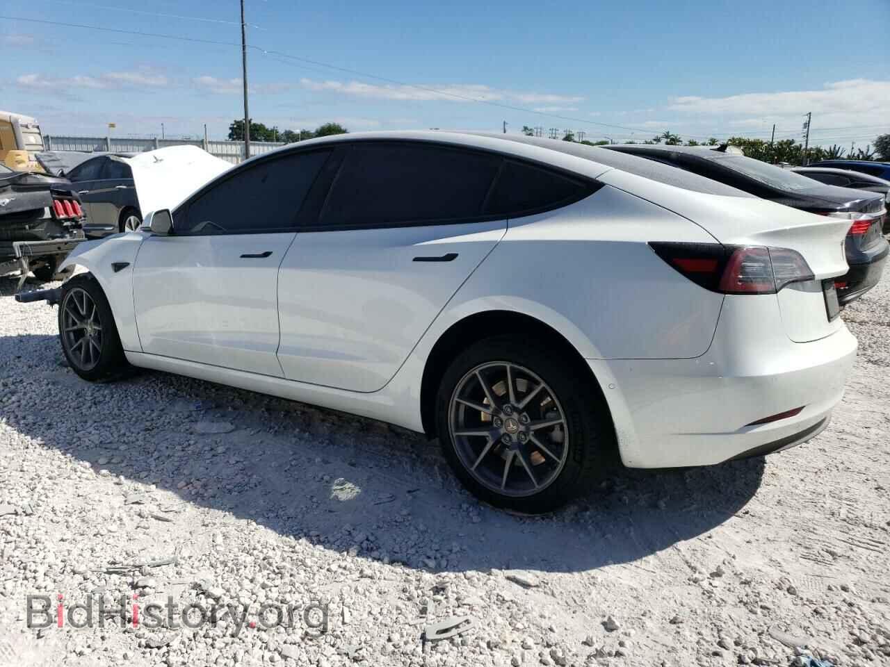 2021 TESLA MODEL 3 - VIN: 5YJ3E1EA8MF097526 - Photo 2