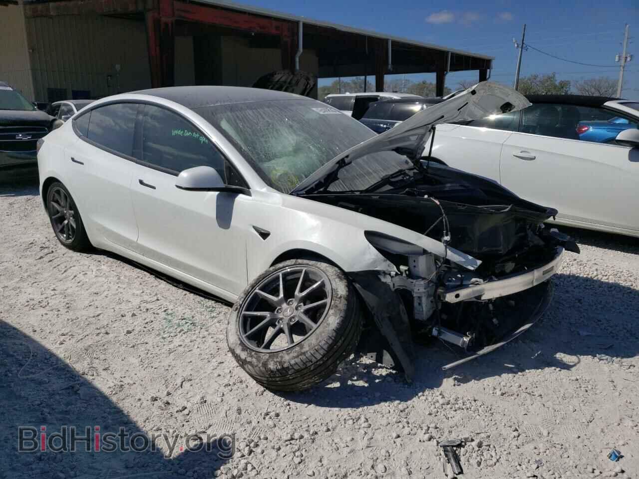 2021 TESLA MODEL 3 - VIN: 5YJ3E1EA8MF097526 - Photo 4