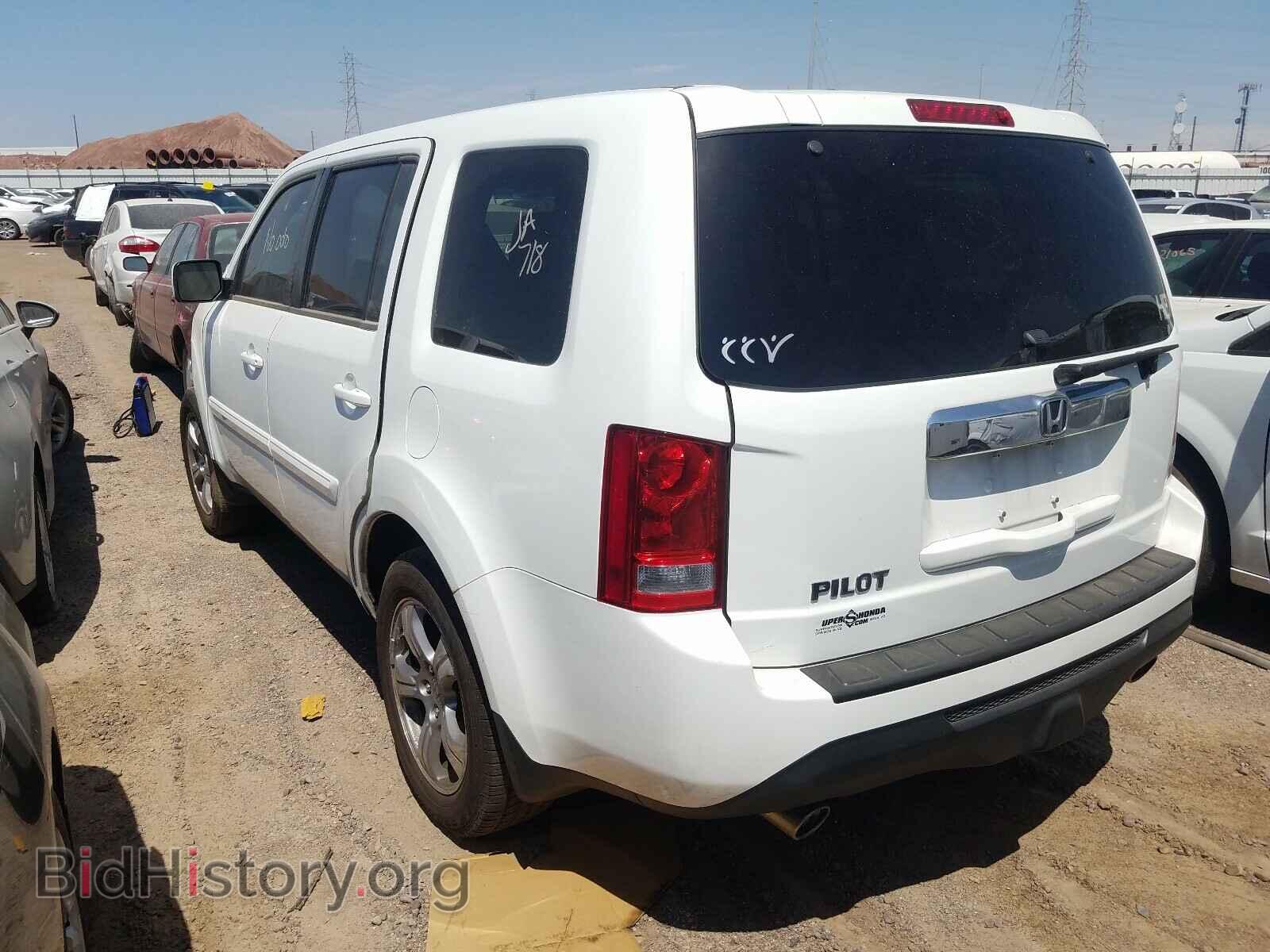 2013 HONDA PILOT - VIN: 5FNYF3H77DB008639 - Photo 3