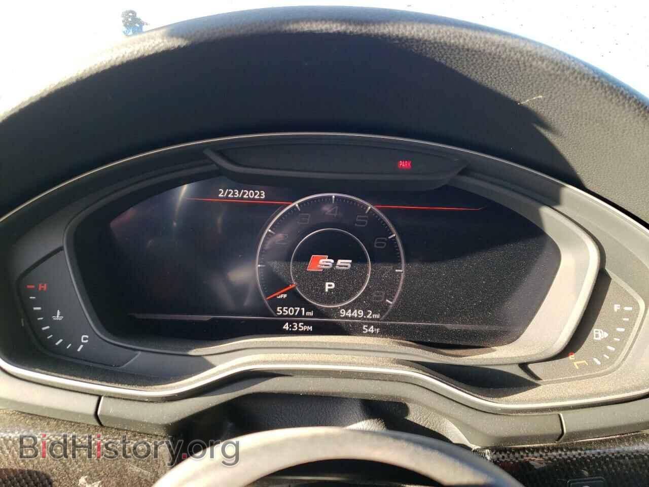 2018 AUDI S5/RS5 - VIN: WAUC4CF5XJA032386 - Фото 9