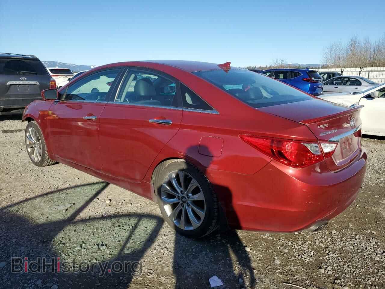 2013 HYUNDAI SONATA - VIN: 5NPEC4AC4DH733304 - Фото 2