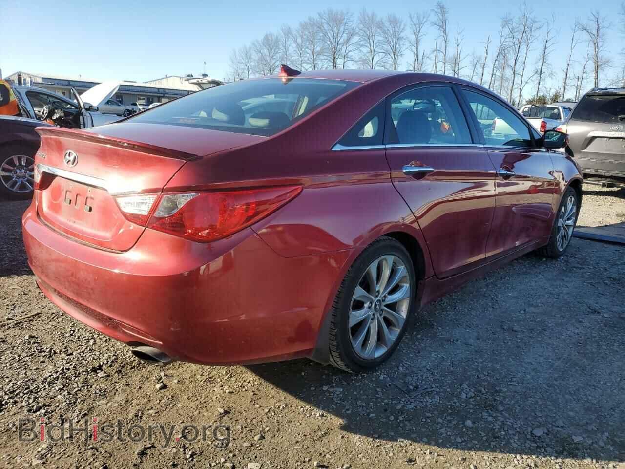 2013 HYUNDAI SONATA - VIN: 5NPEC4AC4DH733304 - Фото 3