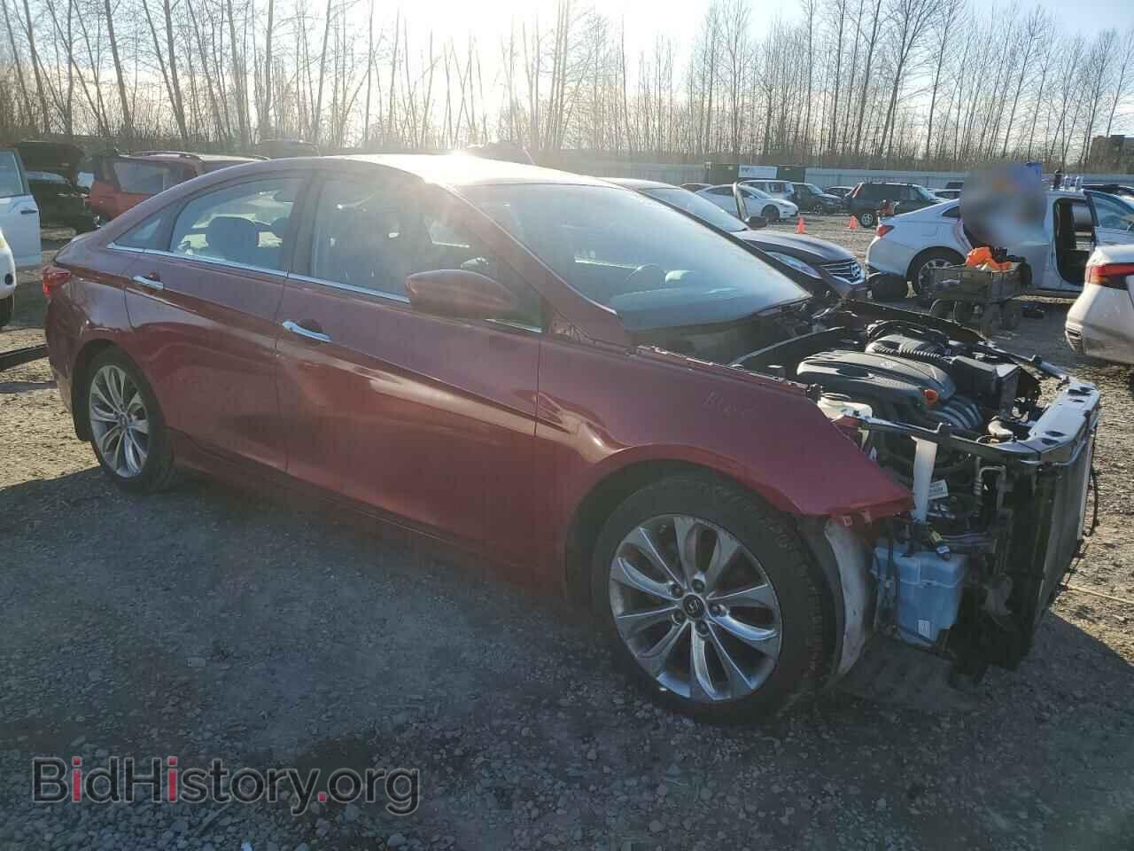 2013 HYUNDAI SONATA - VIN: 5NPEC4AC4DH733304 - Фото 4