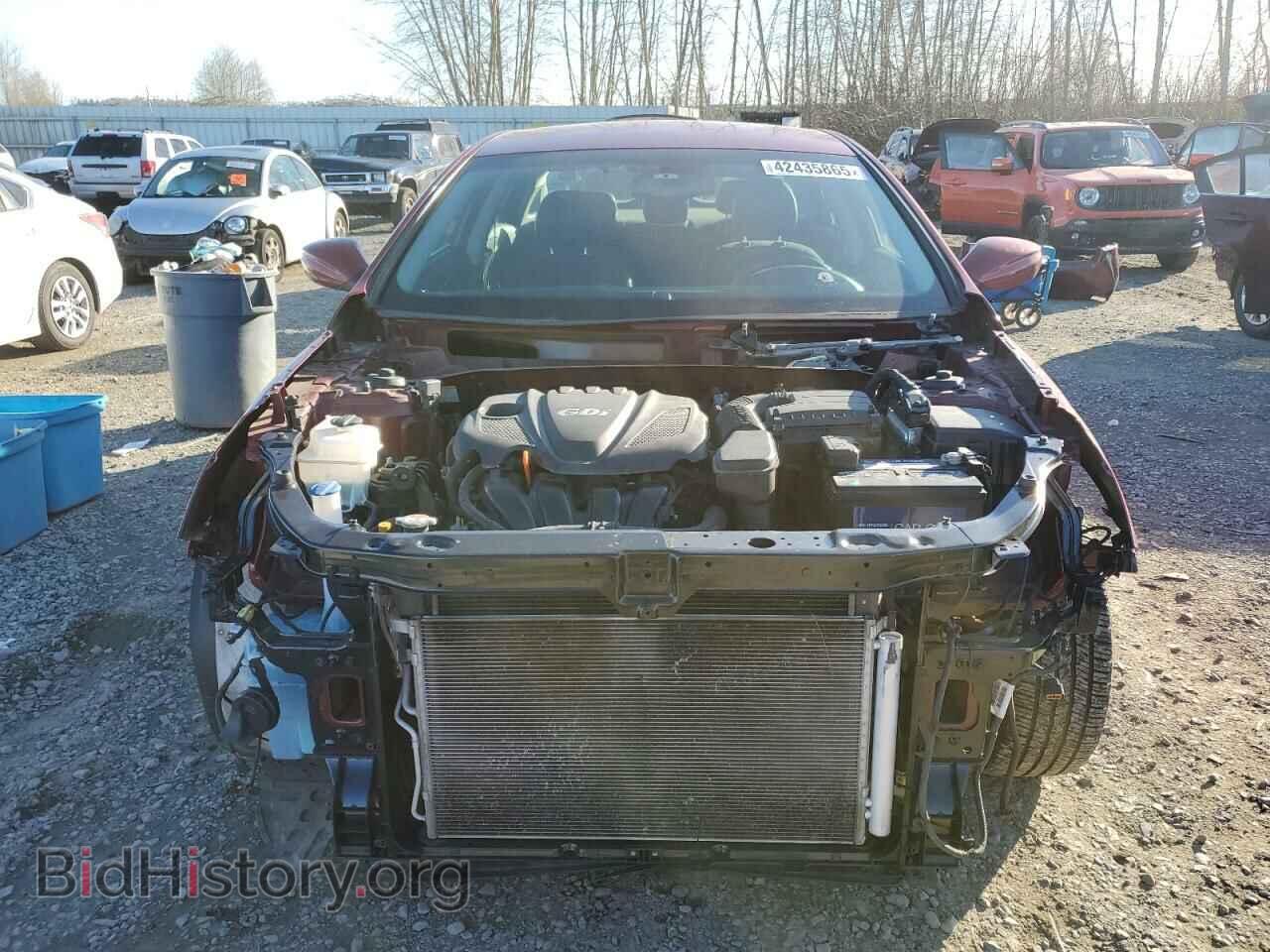 2013 HYUNDAI SONATA - VIN: 5NPEC4AC4DH733304 - Фото 5