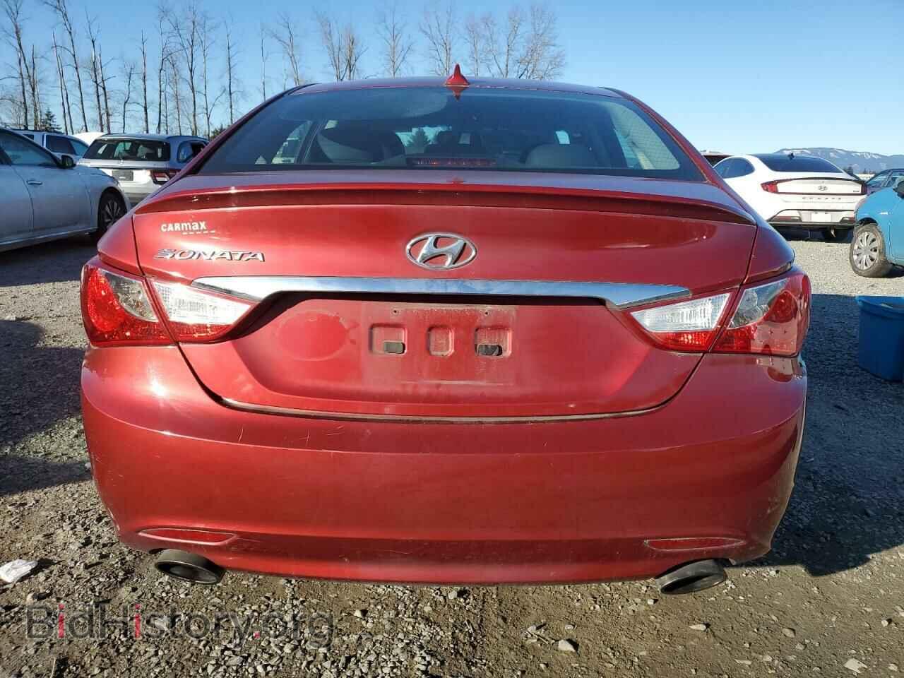 2013 HYUNDAI SONATA - VIN: 5NPEC4AC4DH733304 - Фото 6