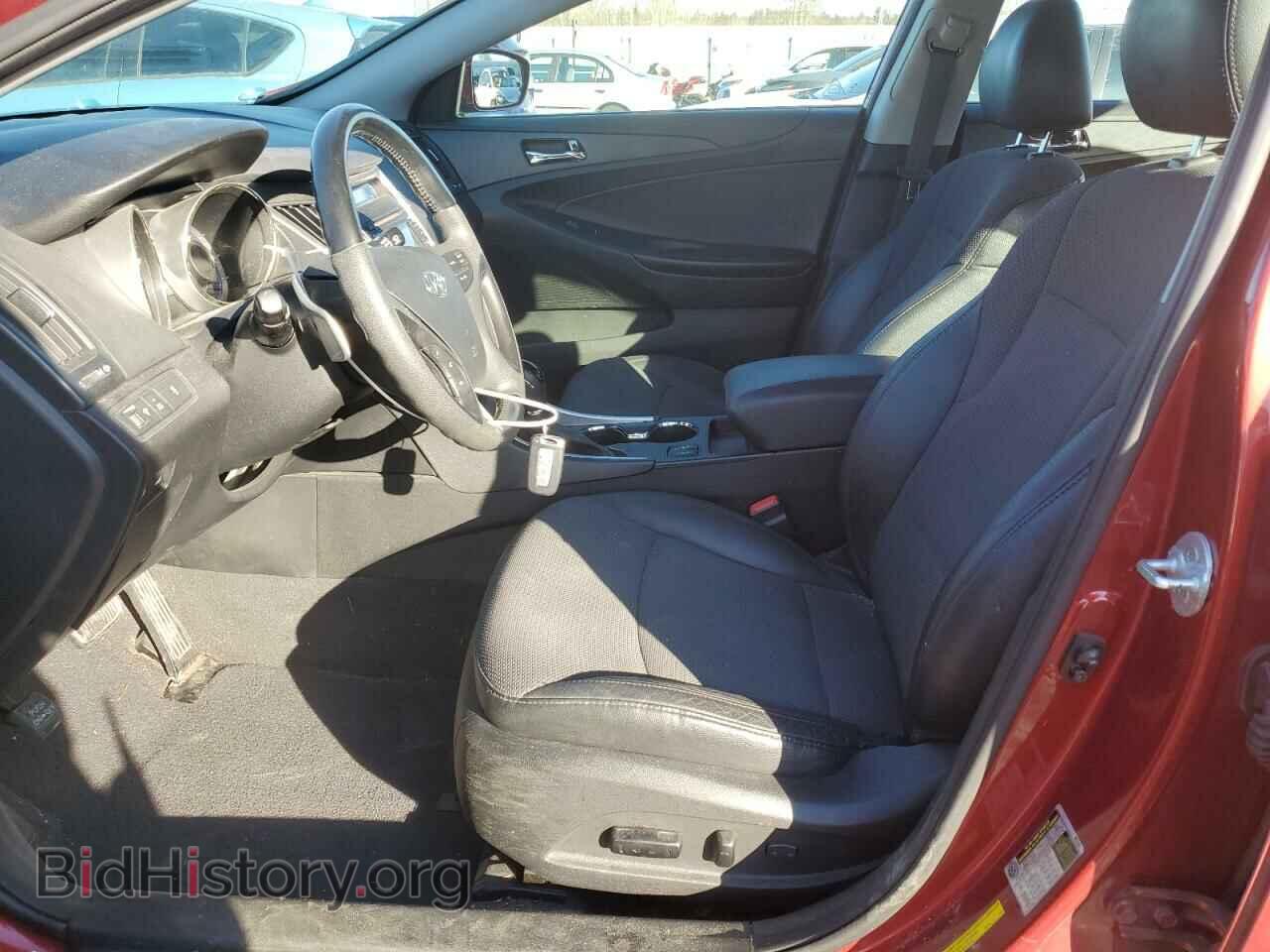 2013 HYUNDAI SONATA - VIN: 5NPEC4AC4DH733304 - Фото 7
