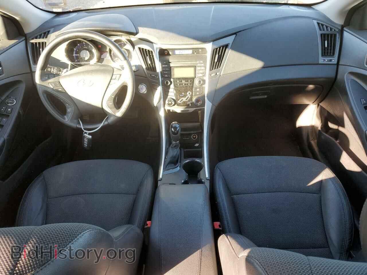 2013 HYUNDAI SONATA - VIN: 5NPEC4AC4DH733304 - Фото 8