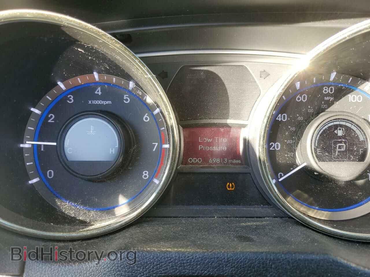 2013 HYUNDAI SONATA - VIN: 5NPEC4AC4DH733304 - Фото 9
