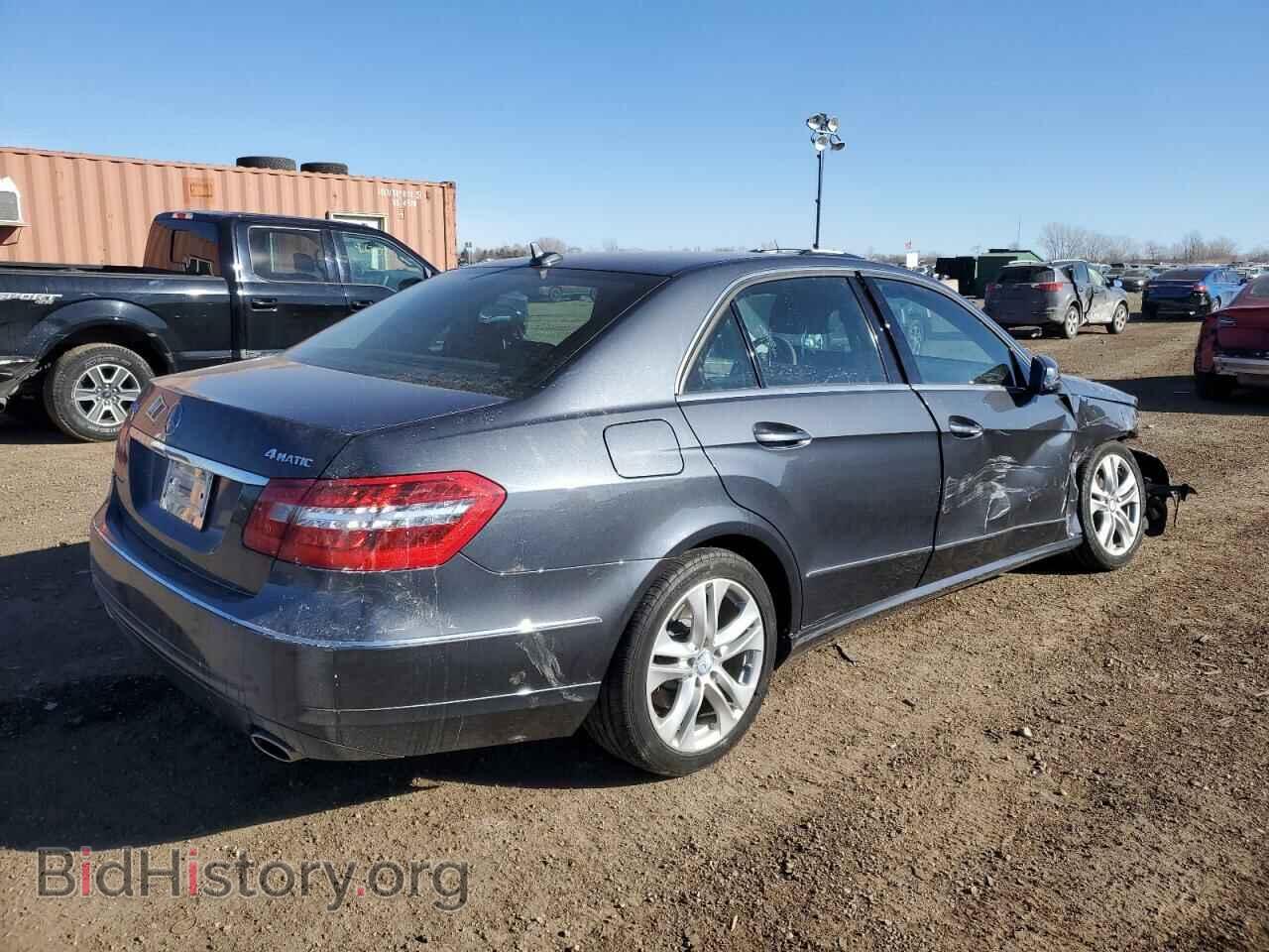 2011 MERCEDES-BENZ E-CLASS - VIN: WDDHF8HB2BA489798 - Фото 3