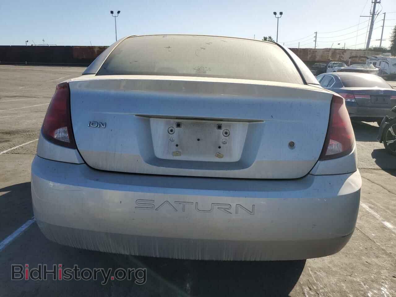 2005 SATURN ION - VIN: 1G8AG52F75Z119370 - Фото 6