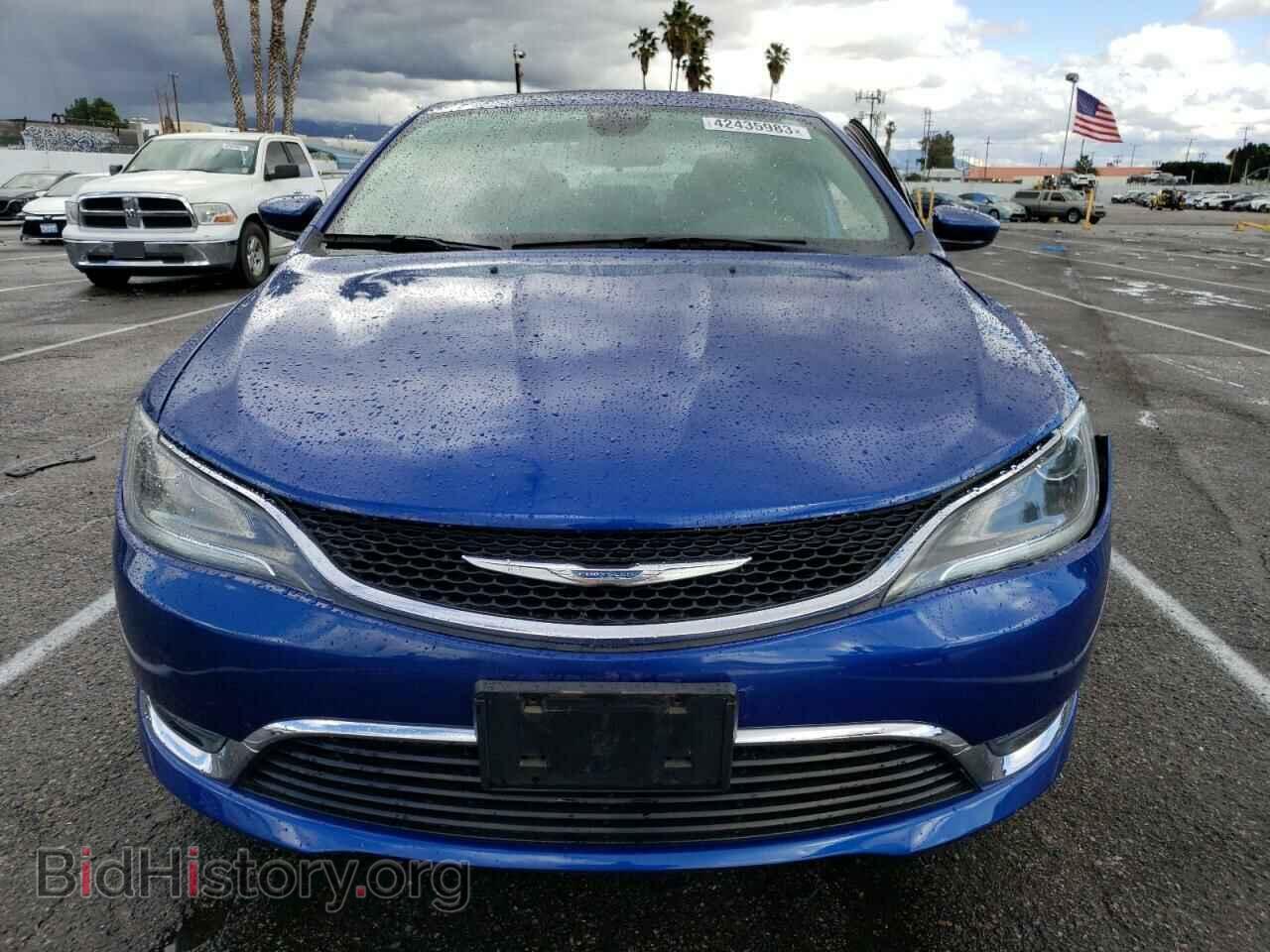 2015 CHRYSLER 200 - VIN: 1C3CCCABXFN625088 - Фото 5