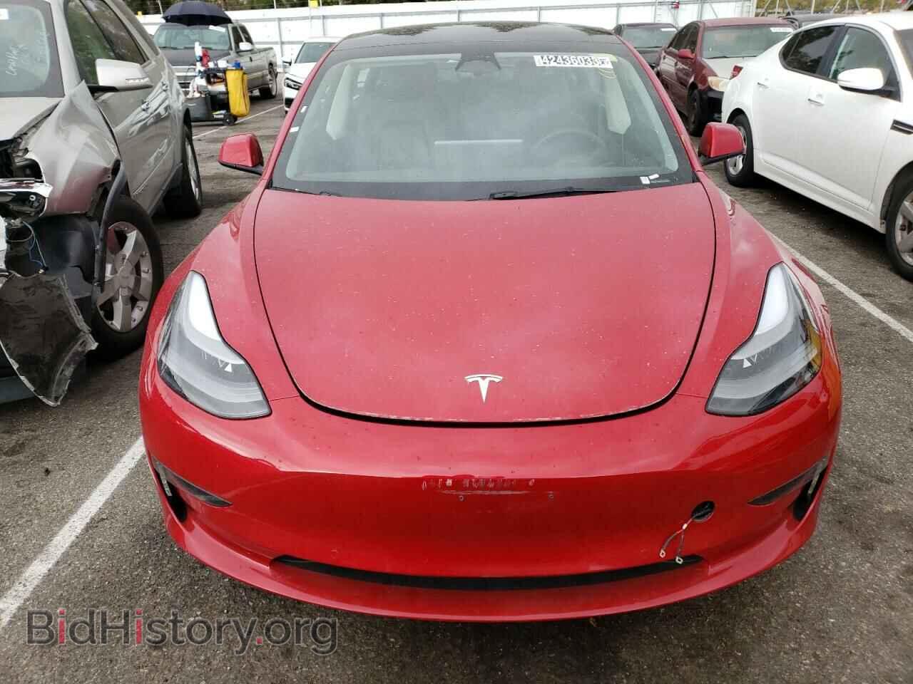 2022 TESLA MODEL 3 - VIN: 5YJ3E1EA3NF304745 - Фото 5