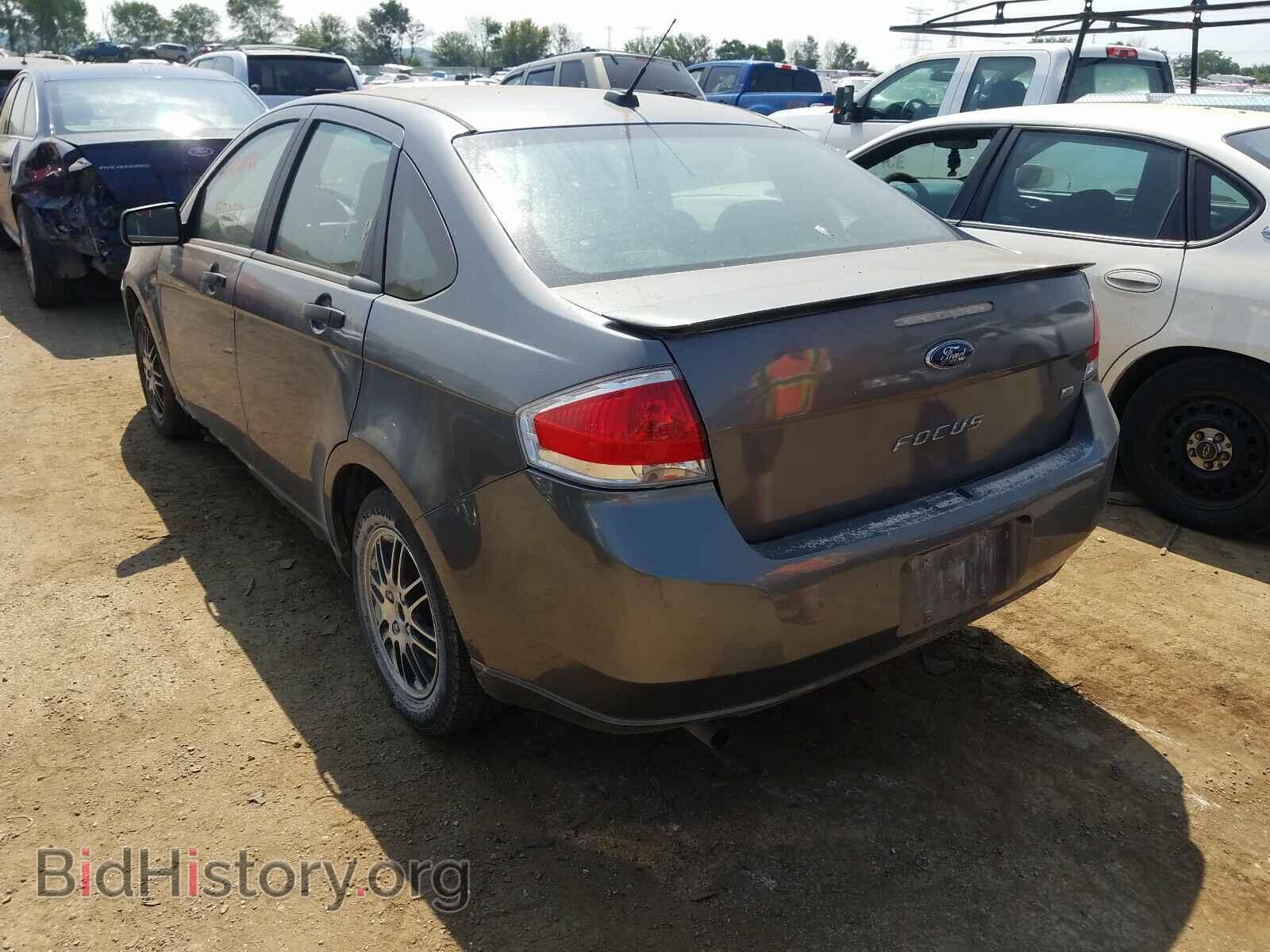 2011 FORD FOCUS - VIN: 1FAHP3FN2BW143685 - Фото 3