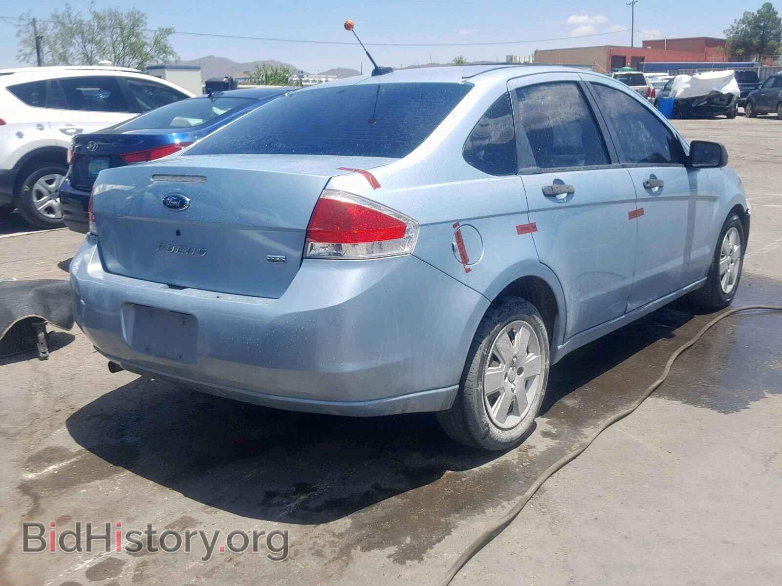 2008 FORD FOCUS - VIN: 1FAHP34N78W239663 - Фото 4