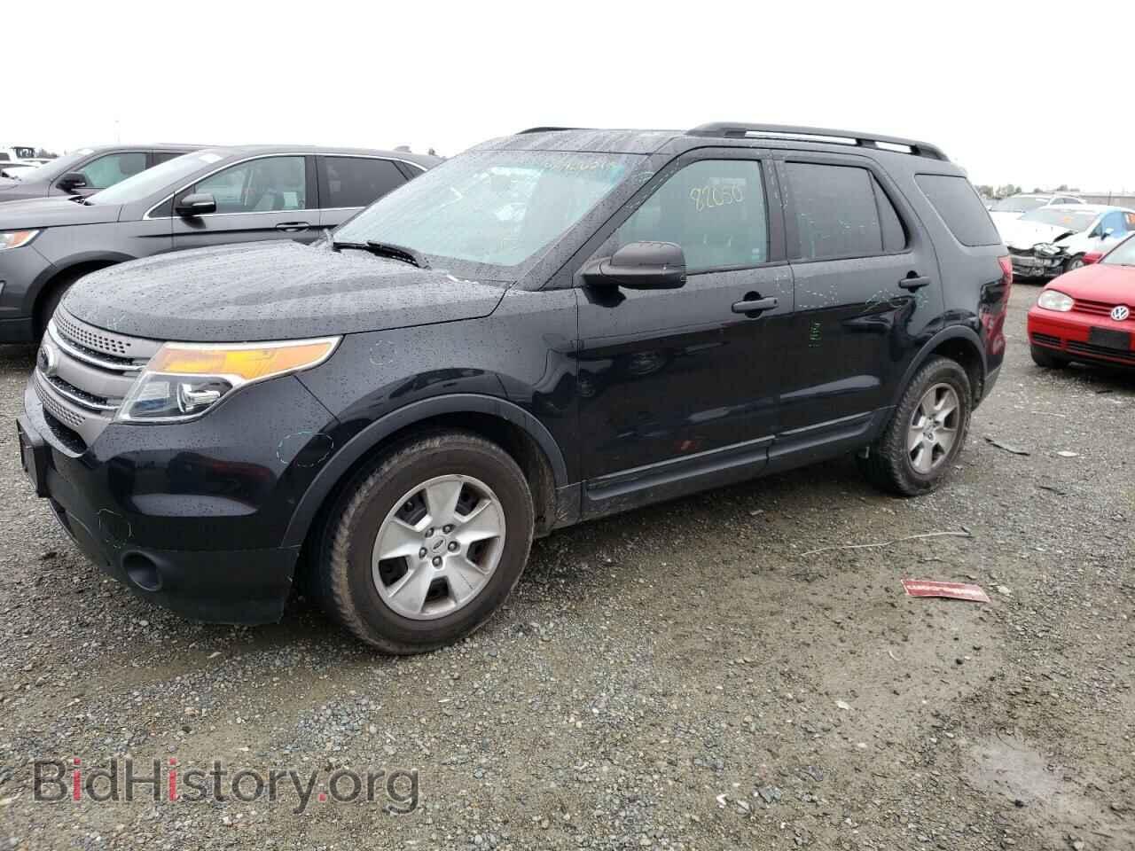 Photo 1FM5K7B82DGB34545 - FORD EXPLORER 2013