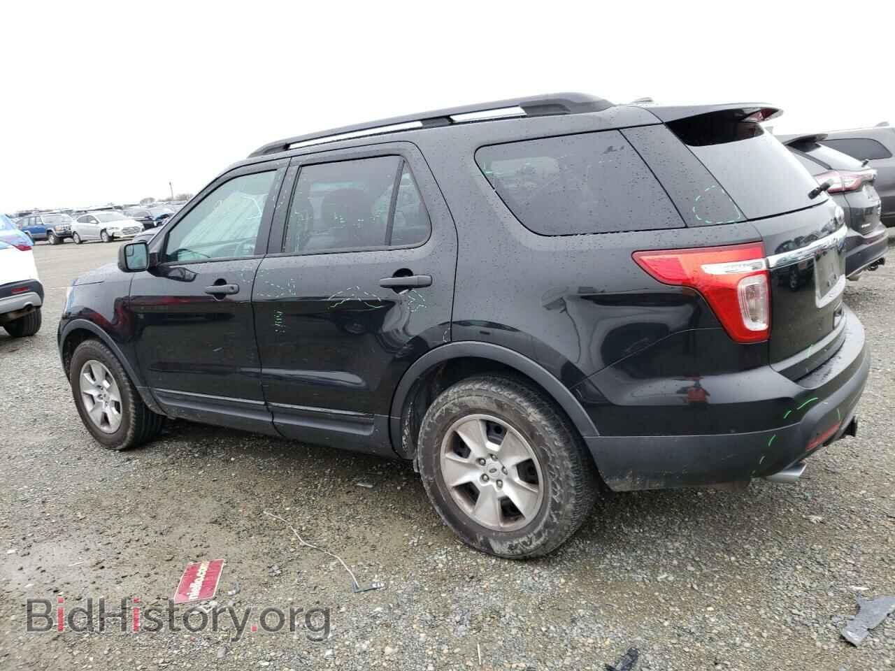 2013 FORD EXPLORER - VIN: 1FM5K7B82DGB34545 - Фото 2