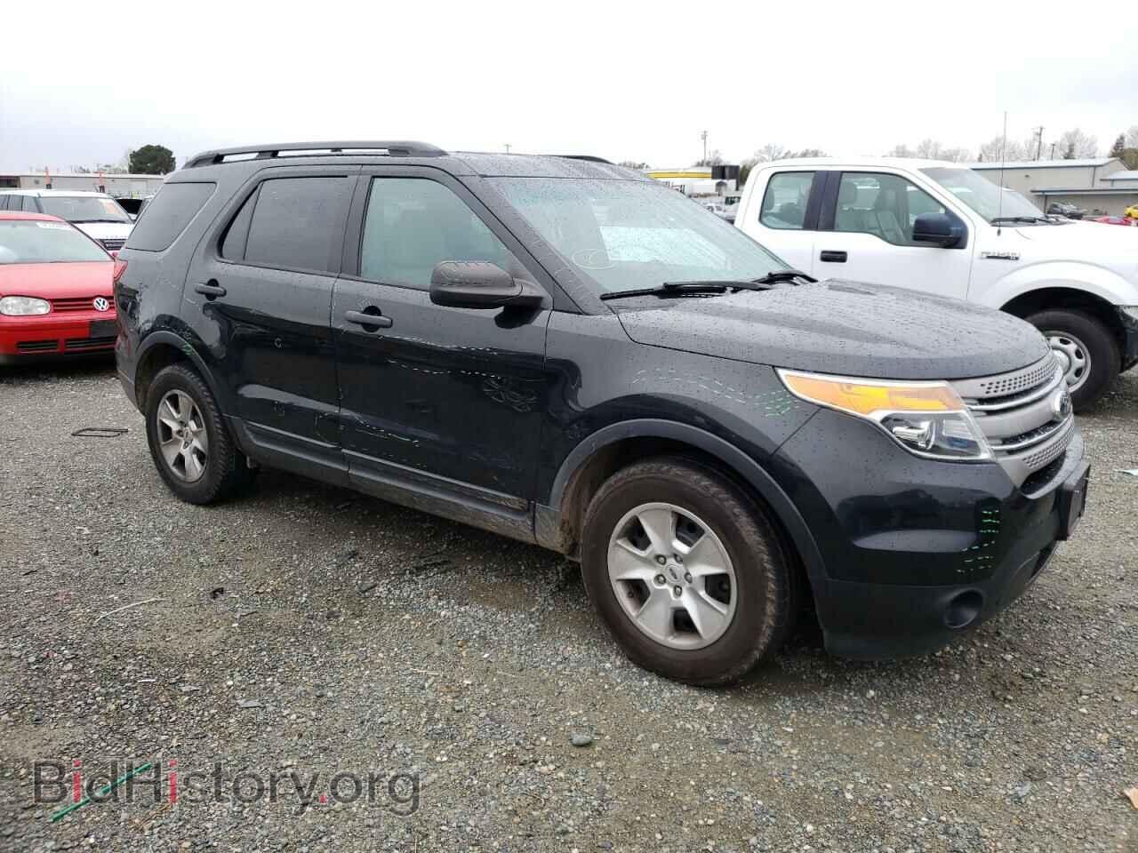 2013 FORD EXPLORER - VIN: 1FM5K7B82DGB34545 - Фото 4