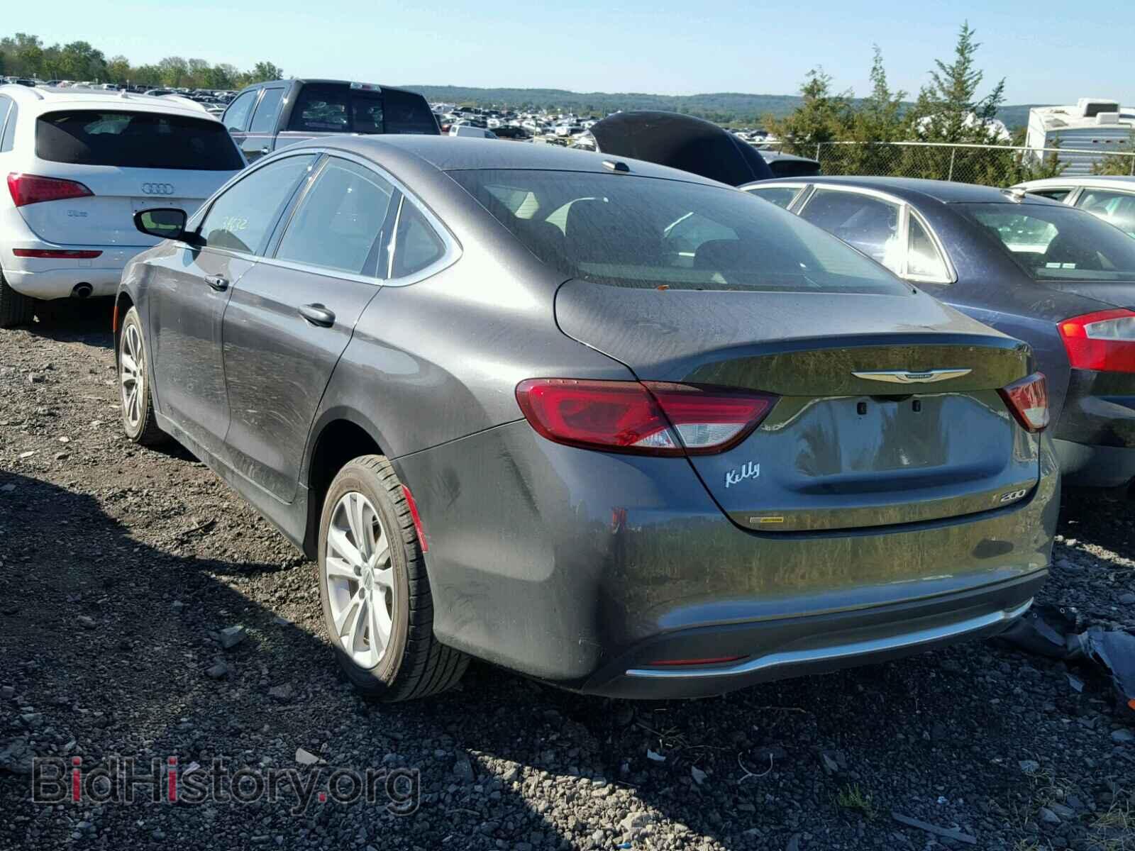 2015 CHRYSLER 200 - VIN: 1C3CCCAB8FN714917 - Photo 3