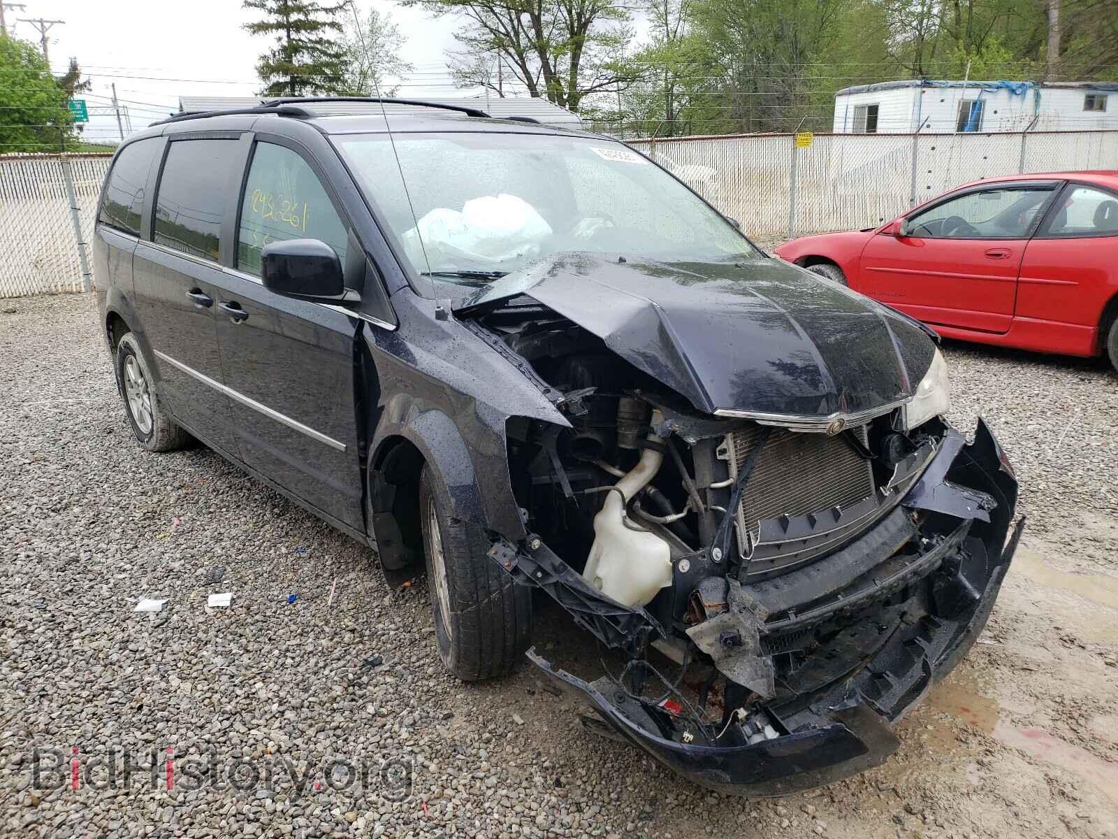 Фотография 2A4RR5D19AR448901 - CHRYSLER MINIVAN 2010