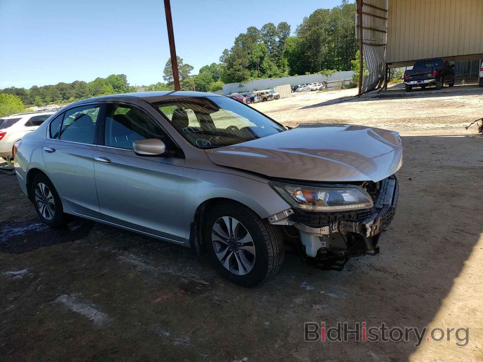 Photo 1HGCR2F33DA089354 - HONDA ACCORD 2013