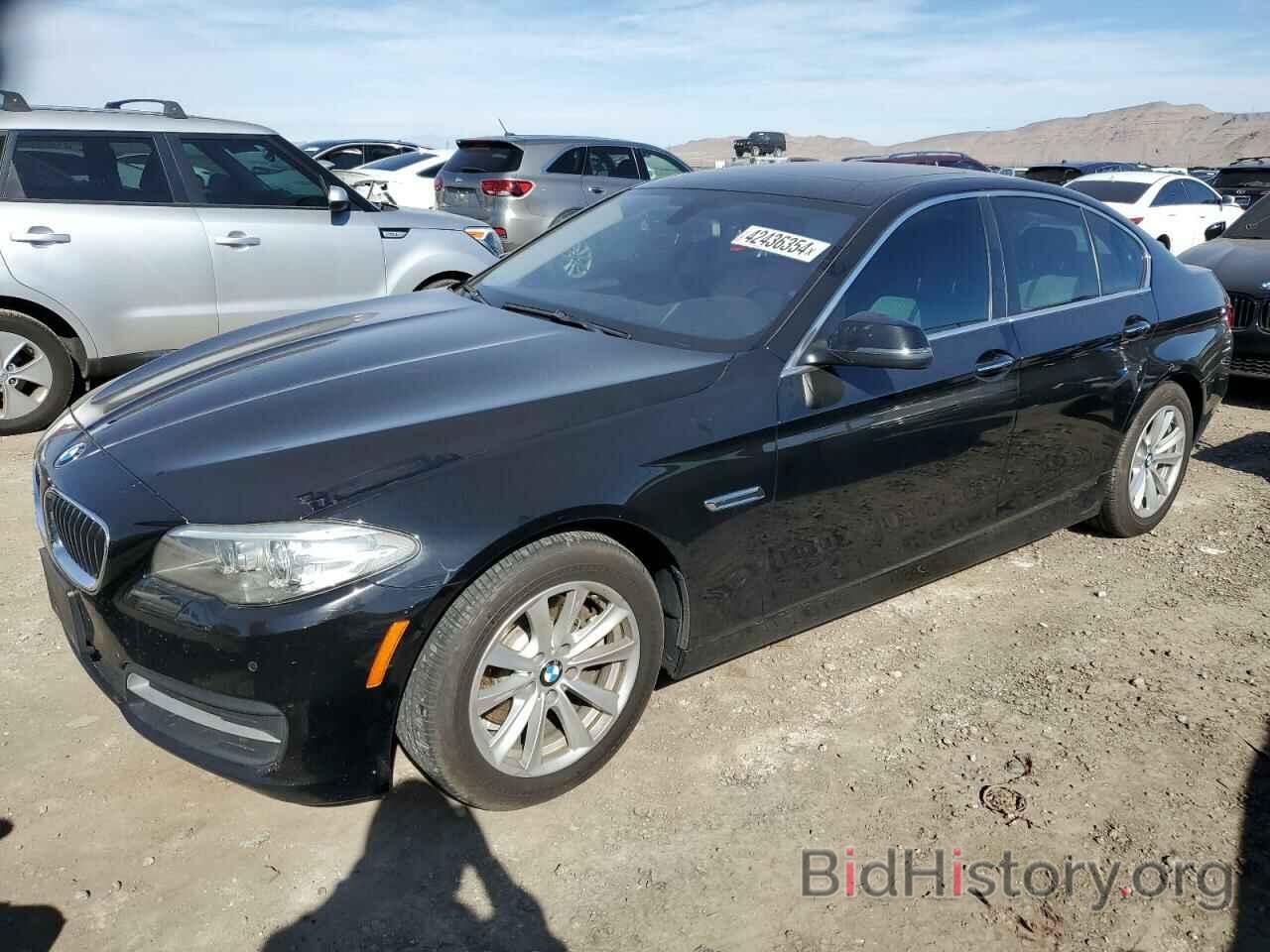 Photo WBA5A5C54ED502966 - BMW 5 SERIES 2014