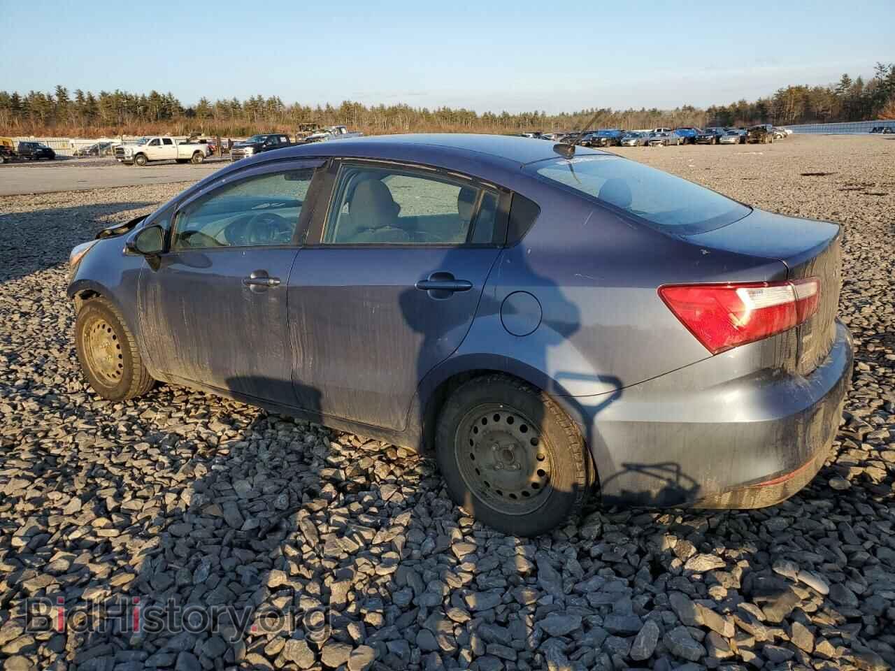 2016 KIA RIO - VIN: KNADM4A30G6589254 - Фото 2