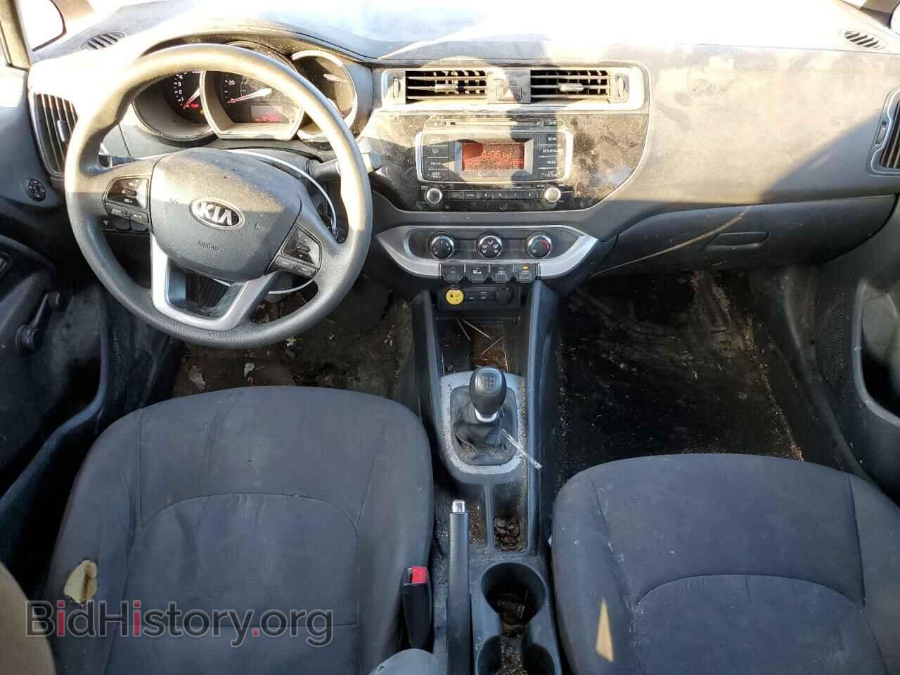 2016 KIA RIO - VIN: KNADM4A30G6589254 - Фото 8