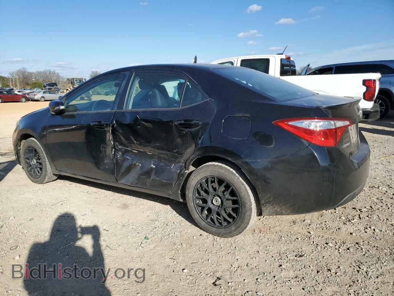 2016 TOYOTA COROLLA - VIN: 2T1BURHE2GC614131 - Фото 2