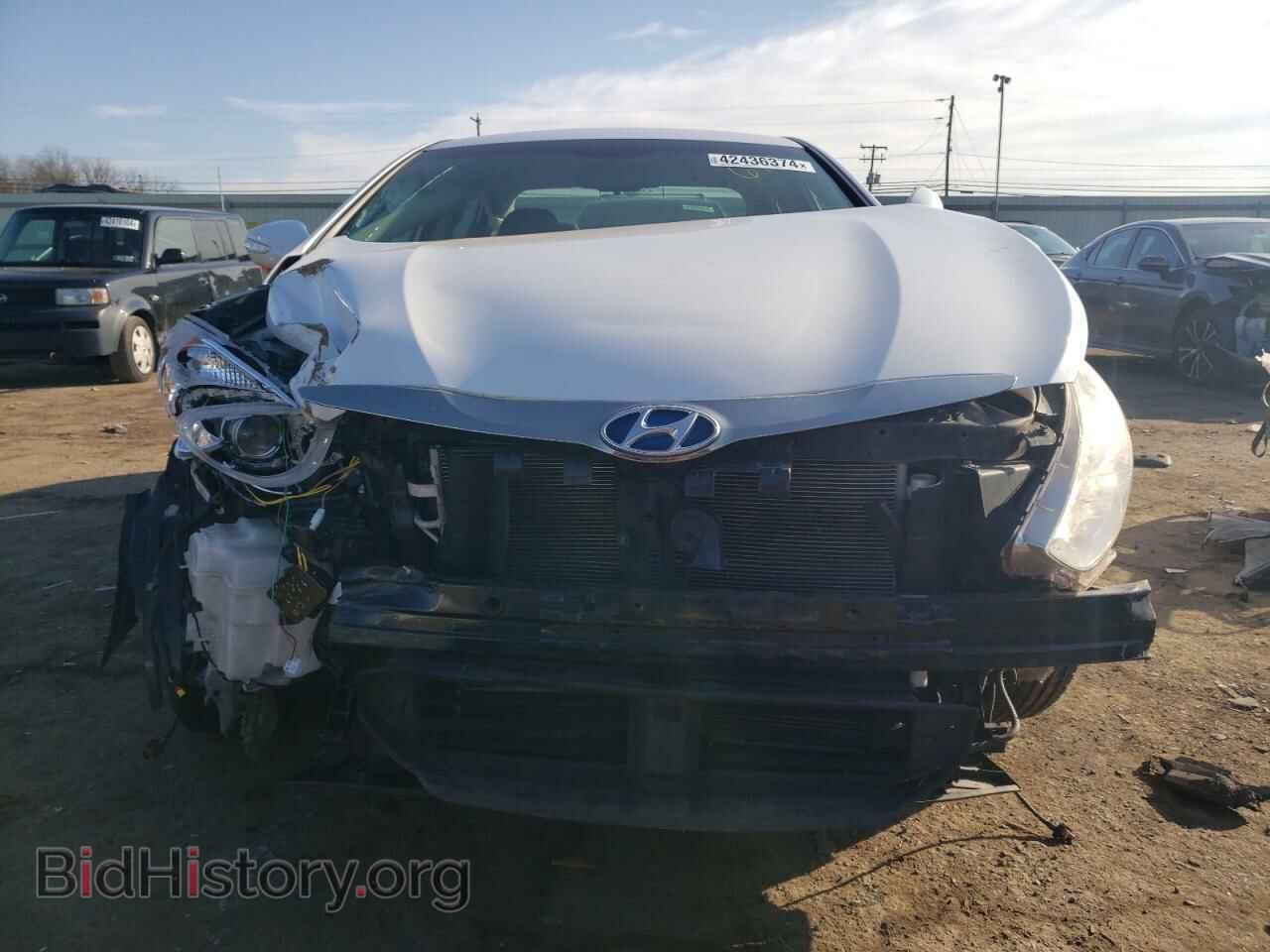 2014 HYUNDAI SONATA - VIN: KMHEC4A42EA117792 - Фото 5