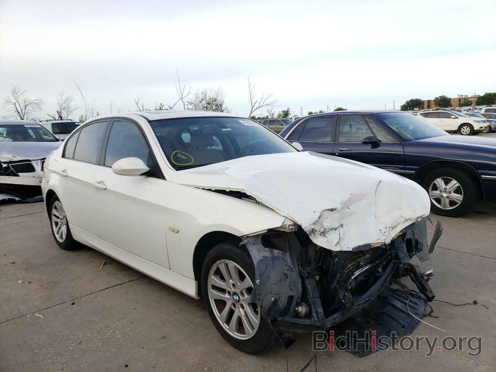 Photo WBAVA33597KX83133 - BMW 3 SERIES 2007