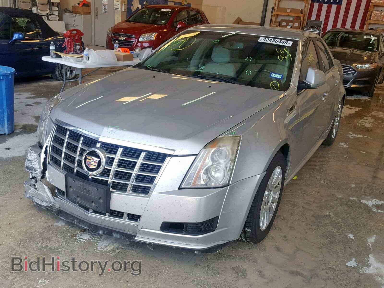 2013 CADILLAC CTS - VIN: 1G6DE5E55D0168097 - Фото 2