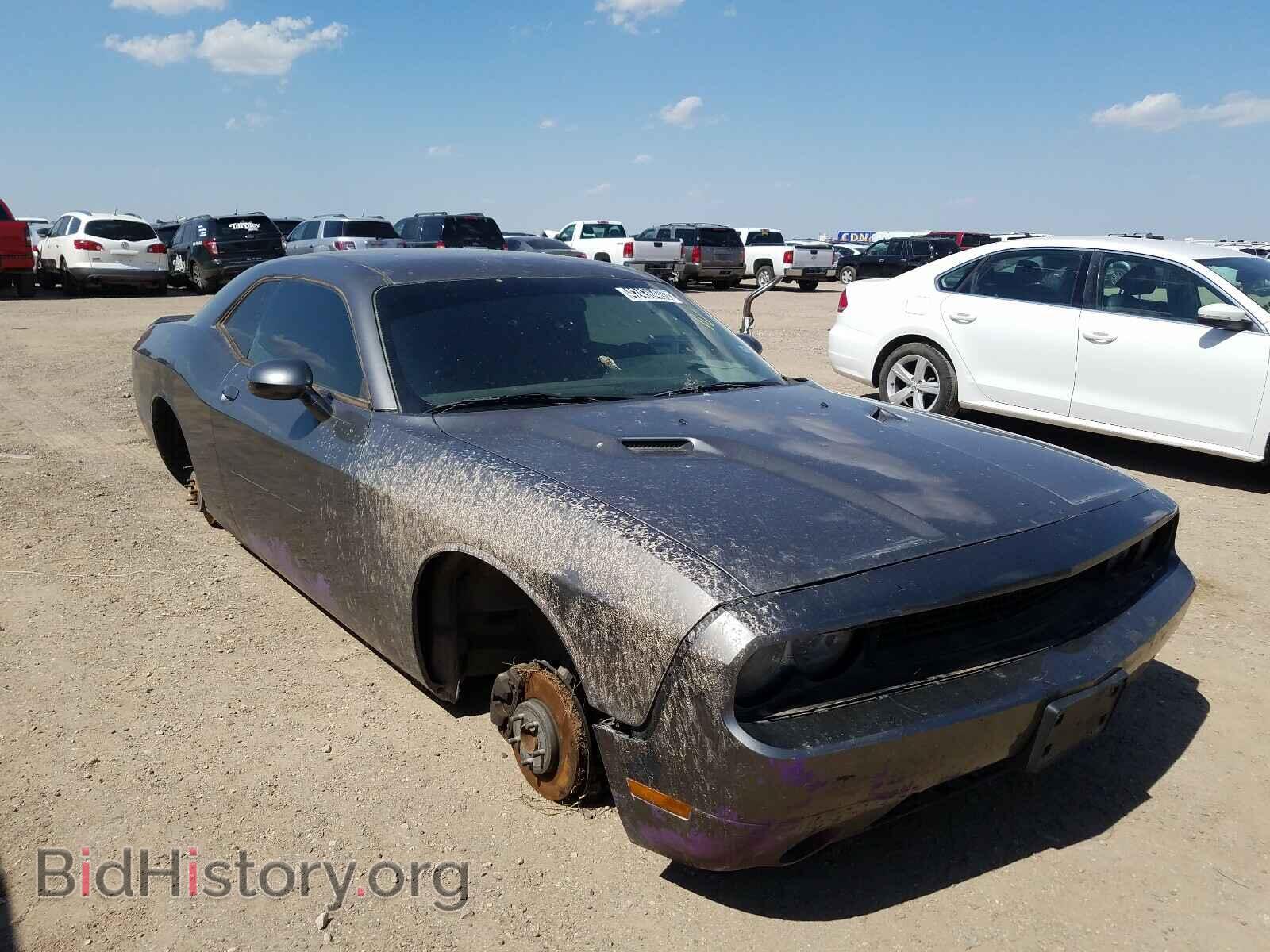 Photo 2C3CDYAG6CH101320 - DODGE CHALLENGER 2012