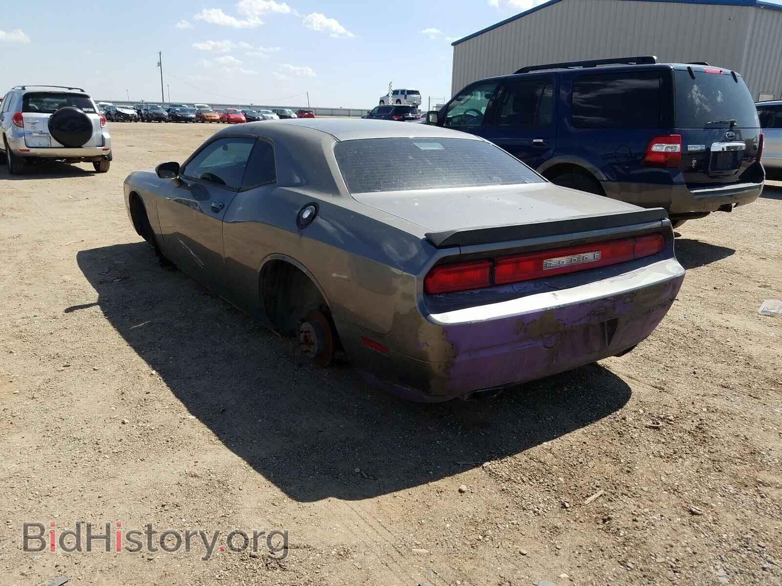 2012 DODGE CHALLENGER - VIN: 2C3CDYAG6CH101320 - Photo 3