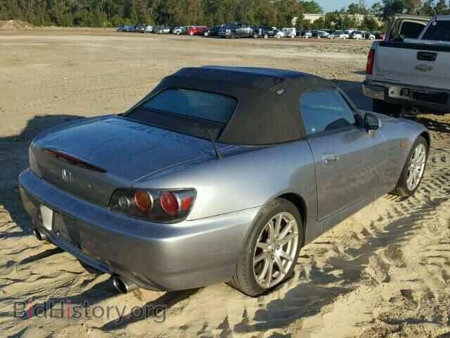 2005 HONDA S2000 - VIN: JHMAP21445S007444 - Фото 4