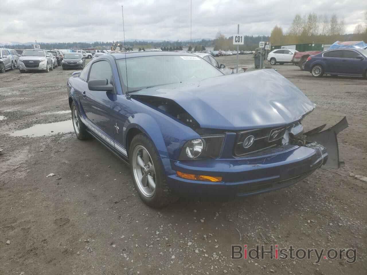 Photo 1ZVHT80N365102101 - FORD MUSTANG 2006