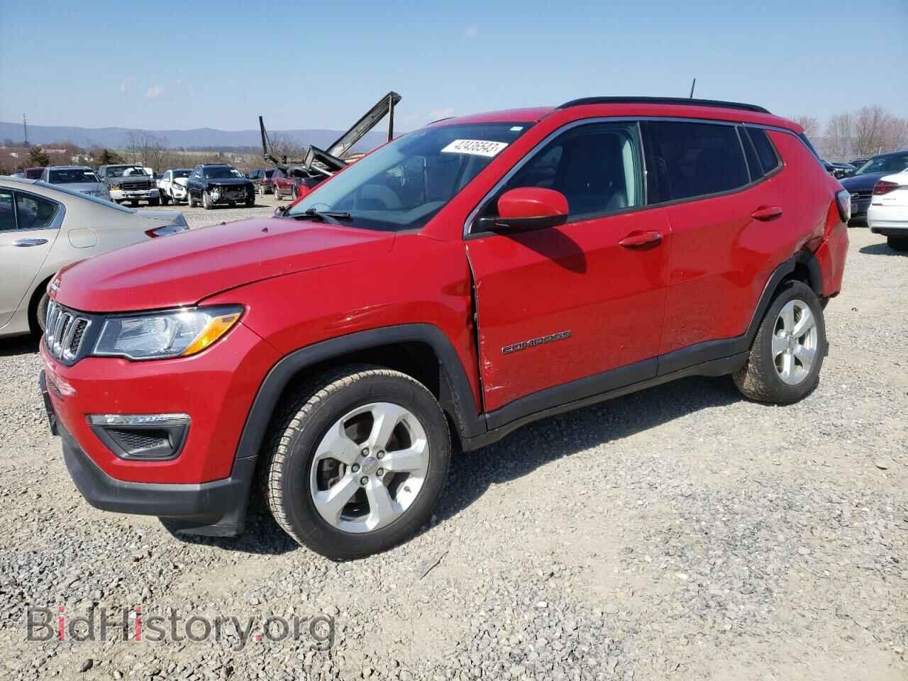 Фотография 3C4NJDBBXHT651515 - JEEP COMPASS 2017