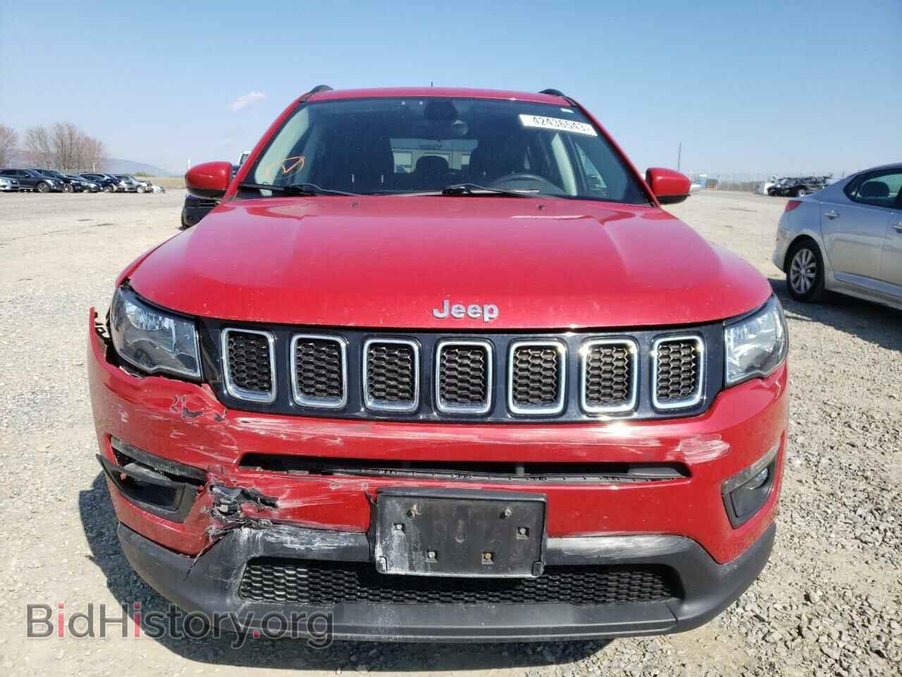 2017 JEEP COMPASS - VIN: 3C4NJDBBXHT651515 - Фото 5