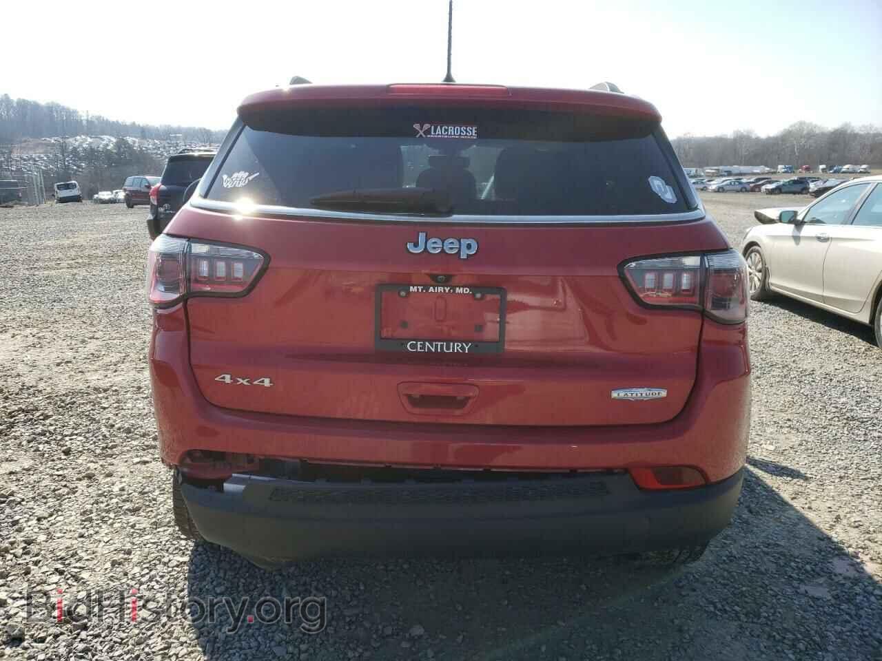 2017 JEEP COMPASS - VIN: 3C4NJDBBXHT651515 - Фото 6