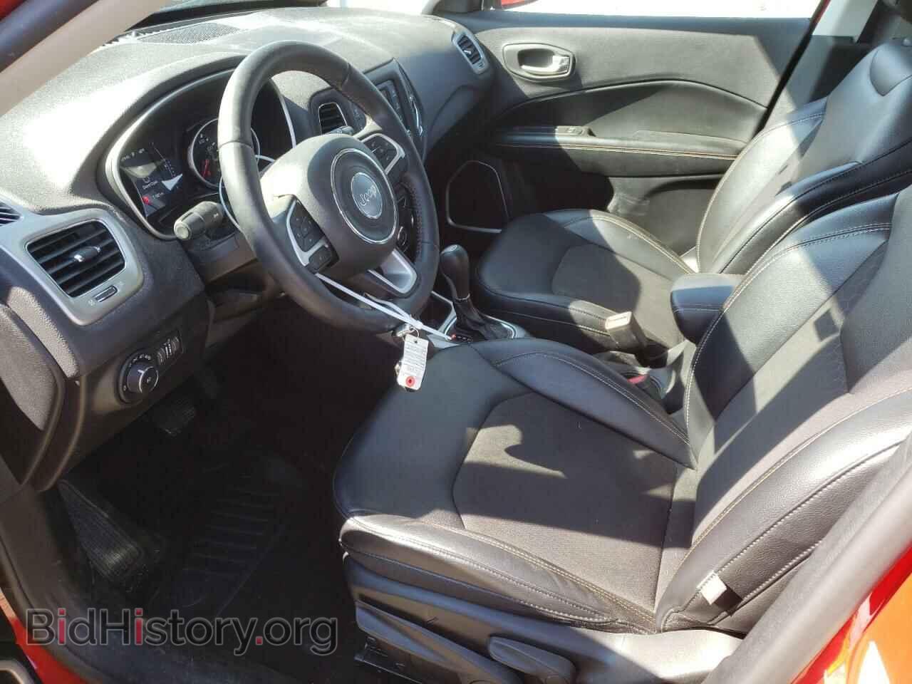 2017 JEEP COMPASS - VIN: 3C4NJDBBXHT651515 - Фото 7