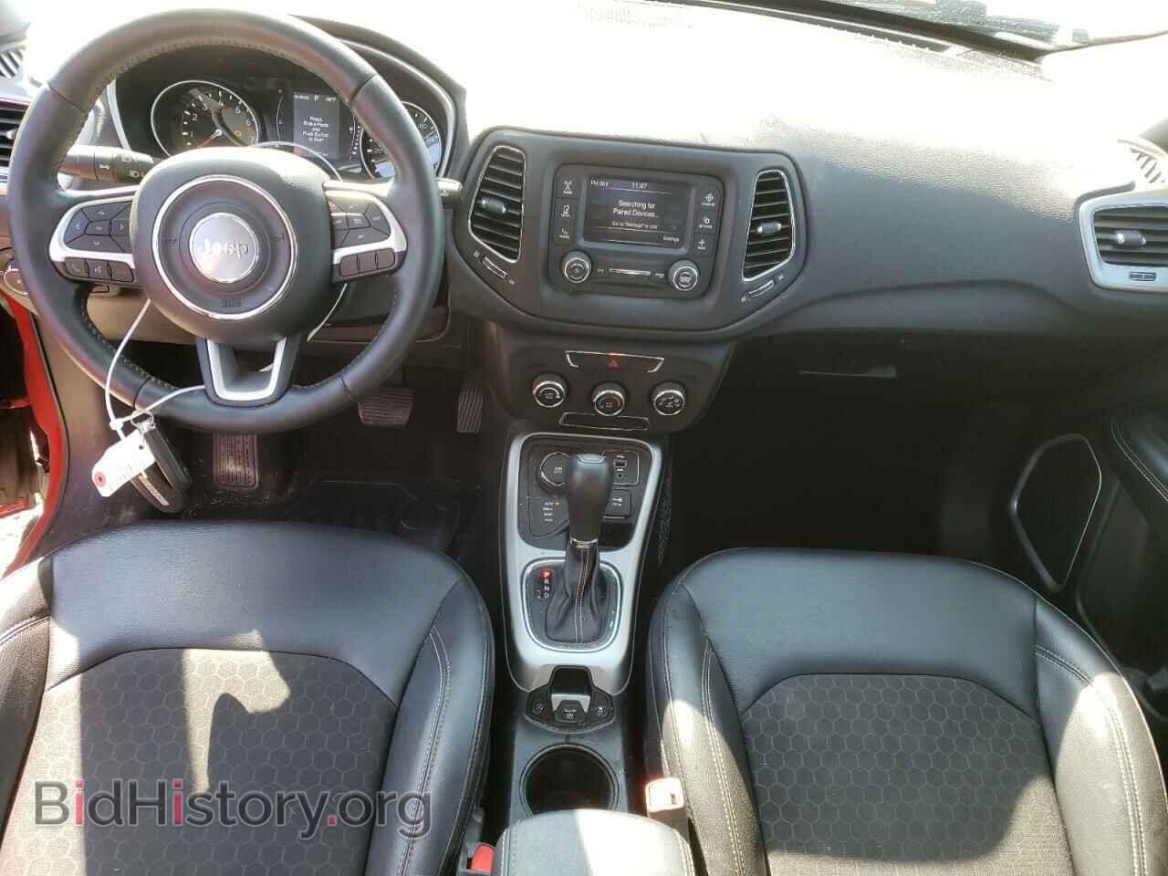 2017 JEEP COMPASS - VIN: 3C4NJDBBXHT651515 - Фото 8