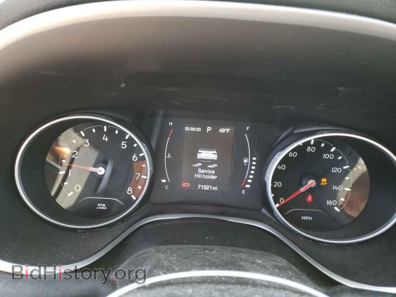 2017 JEEP COMPASS - VIN: 3C4NJDBBXHT651515 - Фото 9