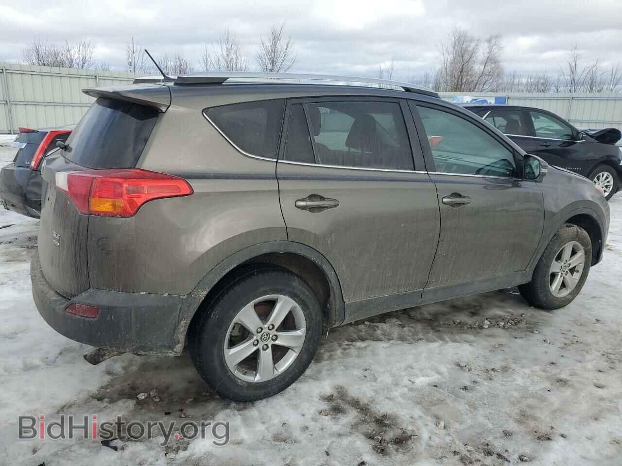 2015 TOYOTA RAV4 - VIN: 2T3RFREV2FW254487 - Фото 3