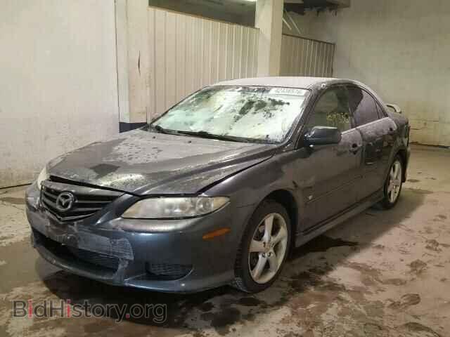 2005 MAZDA 6 - VIN: 1YVHP80D355M16905 - Фото 2
