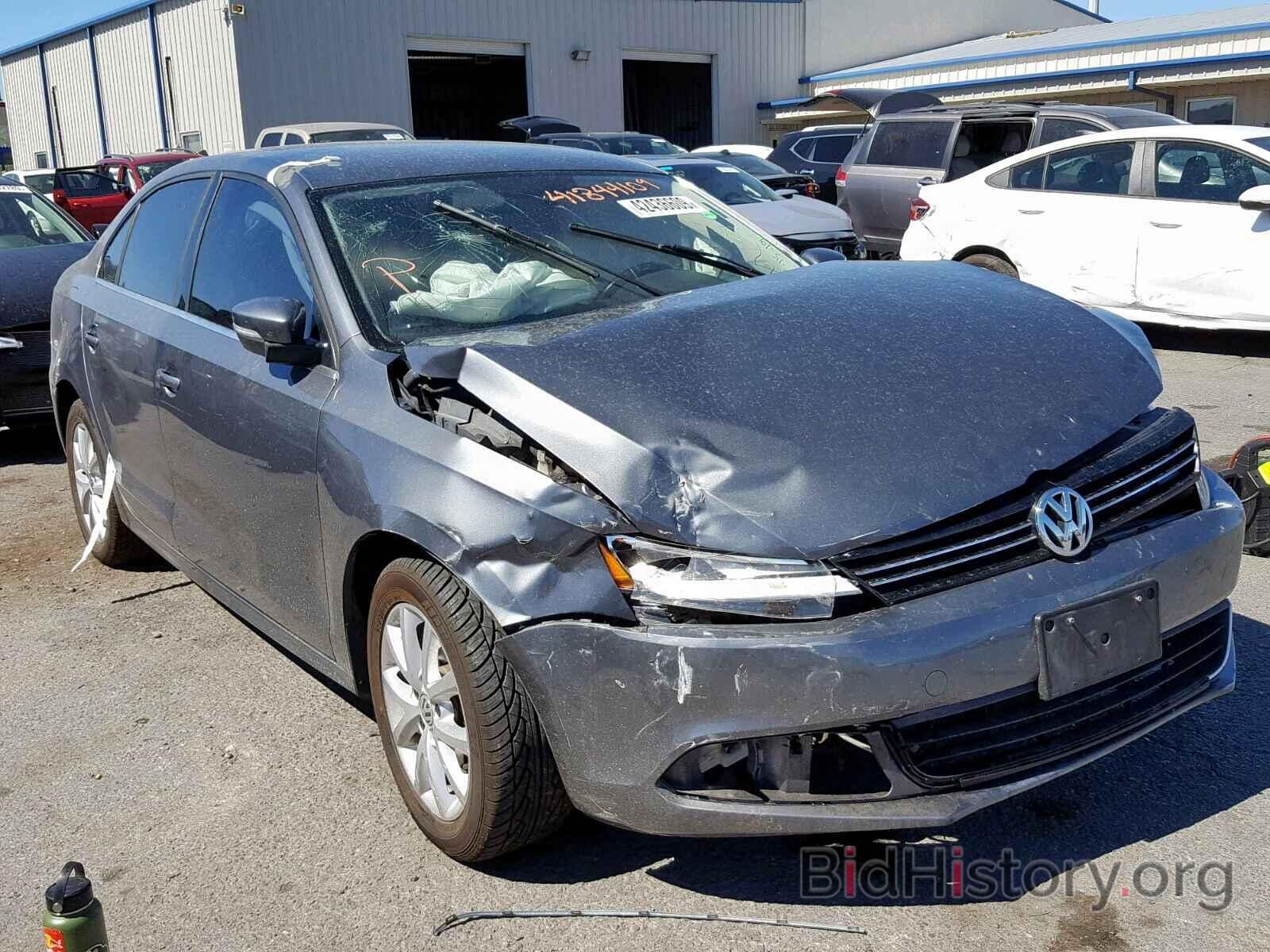 Photo 3VWD07AJ9EM287678 - VOLKSWAGEN JETTA 2014