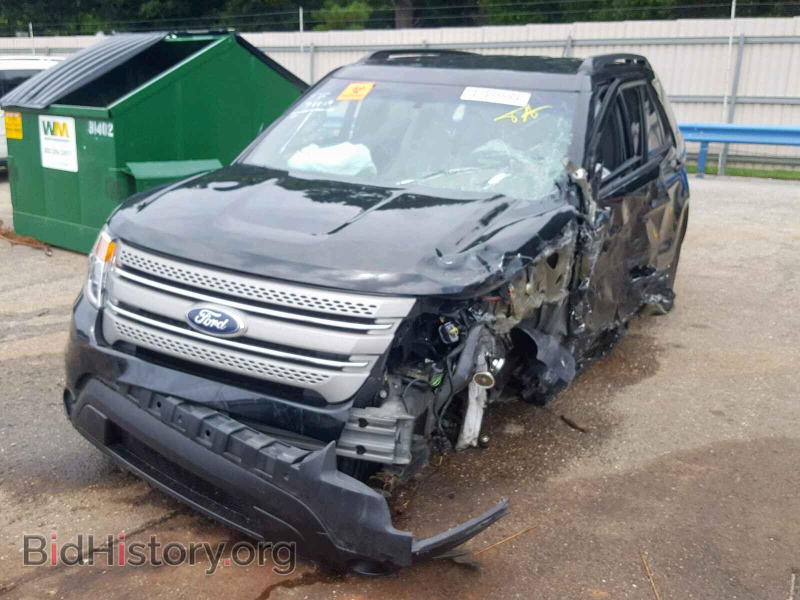 2014 FORD EXPLORER - VIN: 1FM5K7B85EGA47448 - Photo 2