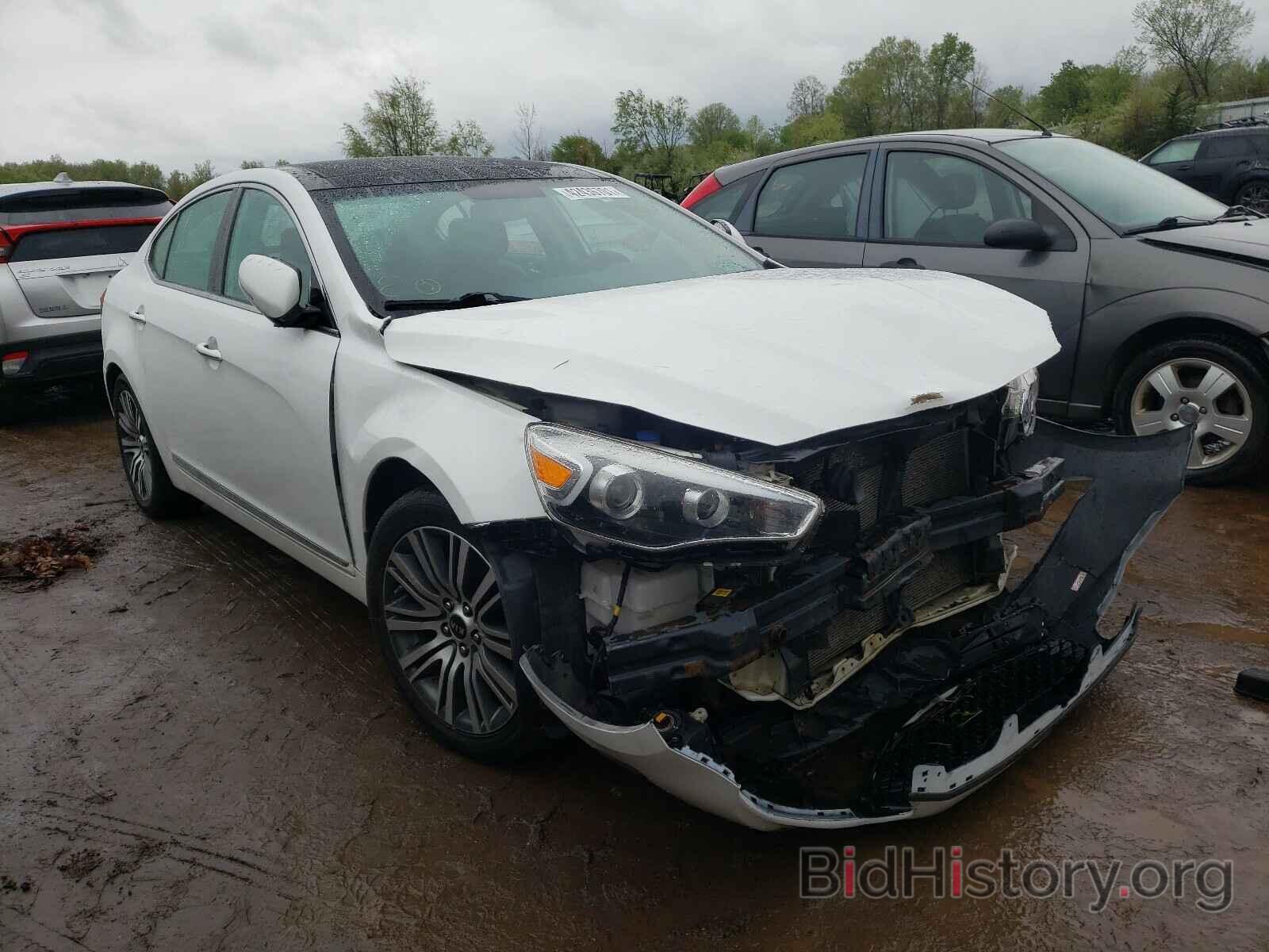 Photo KNALN4D7XF5170016 - KIA CADENZA 2015