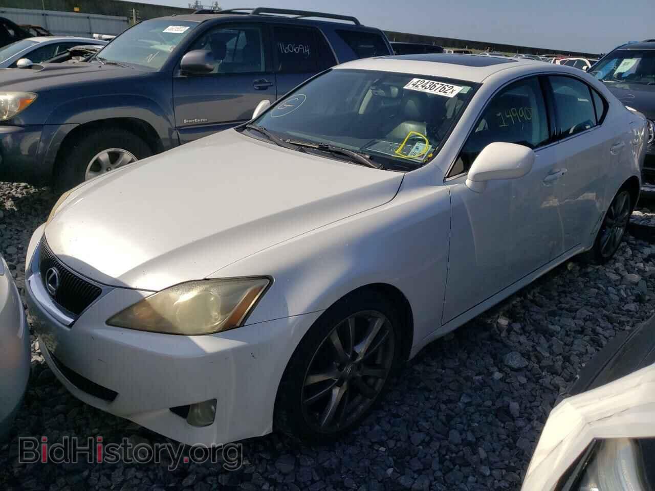 2008 LEXUS IS - VIN: JTHBK262485066409 - Фото 2