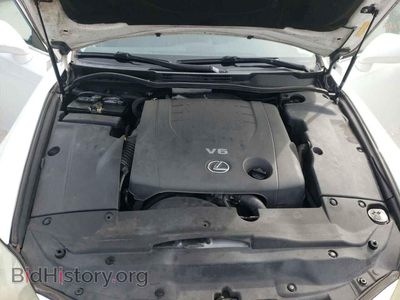 2008 LEXUS IS - VIN: JTHBK262485066409 - Фото 7